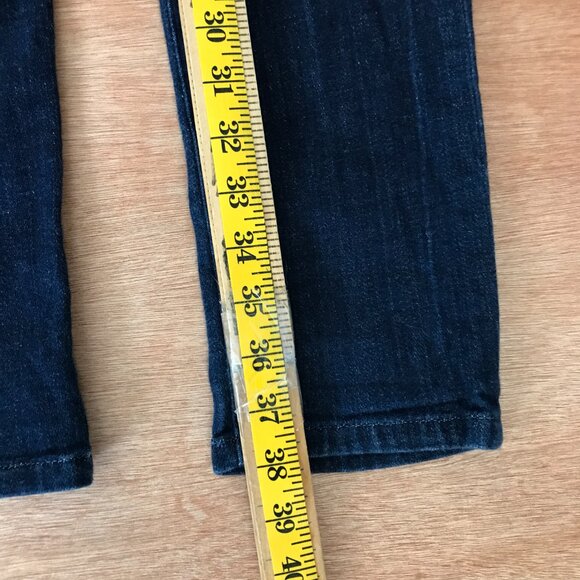 Black Barrett Neil Barrett Super Skinny Fit Jeans Men 31x29 Blue Mid Rise Preppy - Picture 6 of 12